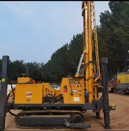 远安岩石井施工